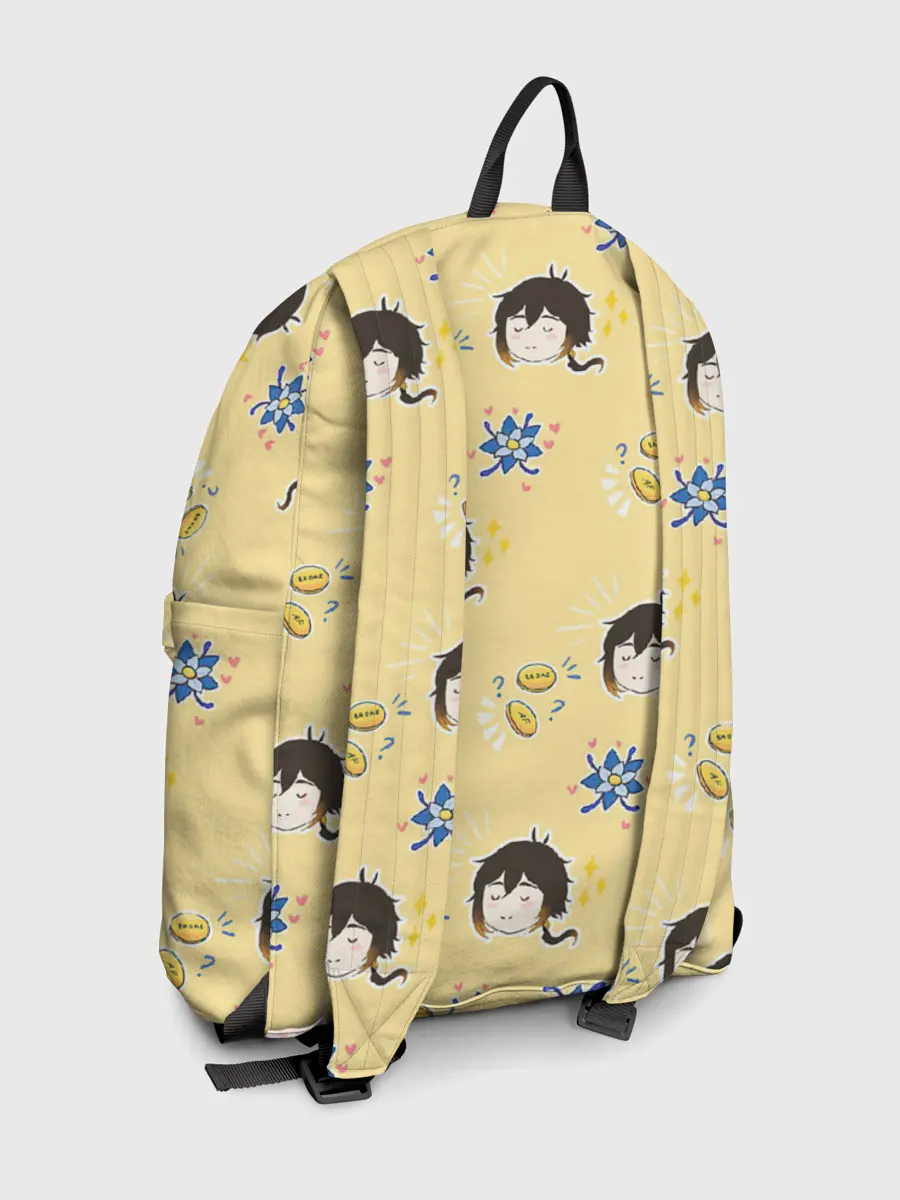 Рюкзак джинсовый / Чиби Чжун Ли