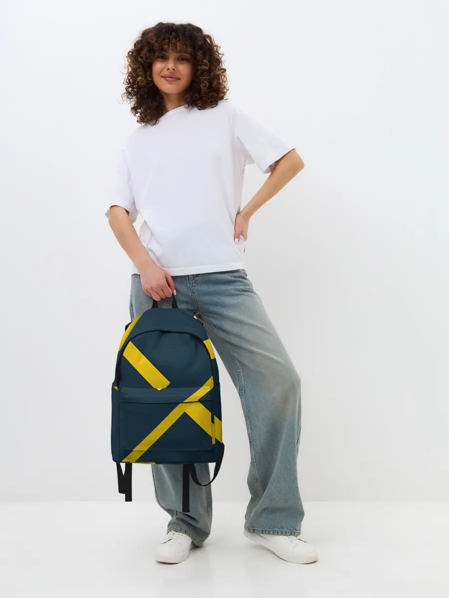 Рюкзак джинсовый / ПЕРЕКРЕСТОК