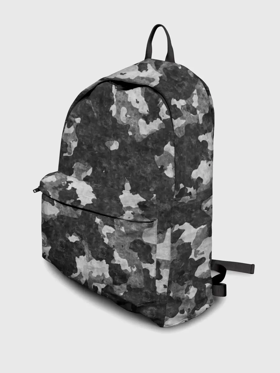 Рюкзак джинсовый / Gray Camouflage