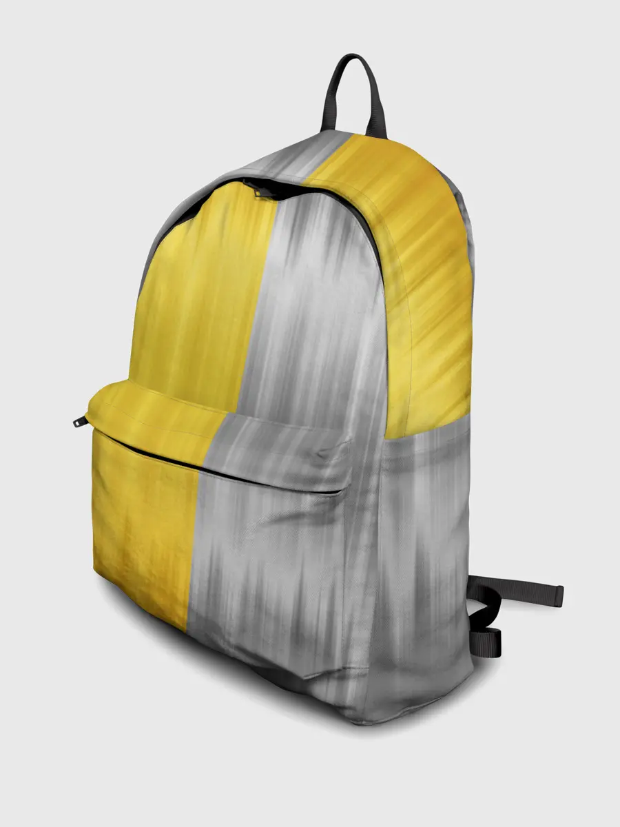 Рюкзак джинсовый / Gold and Silver