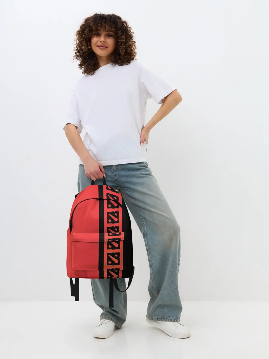 Рюкзак джинсовый / Dota 2