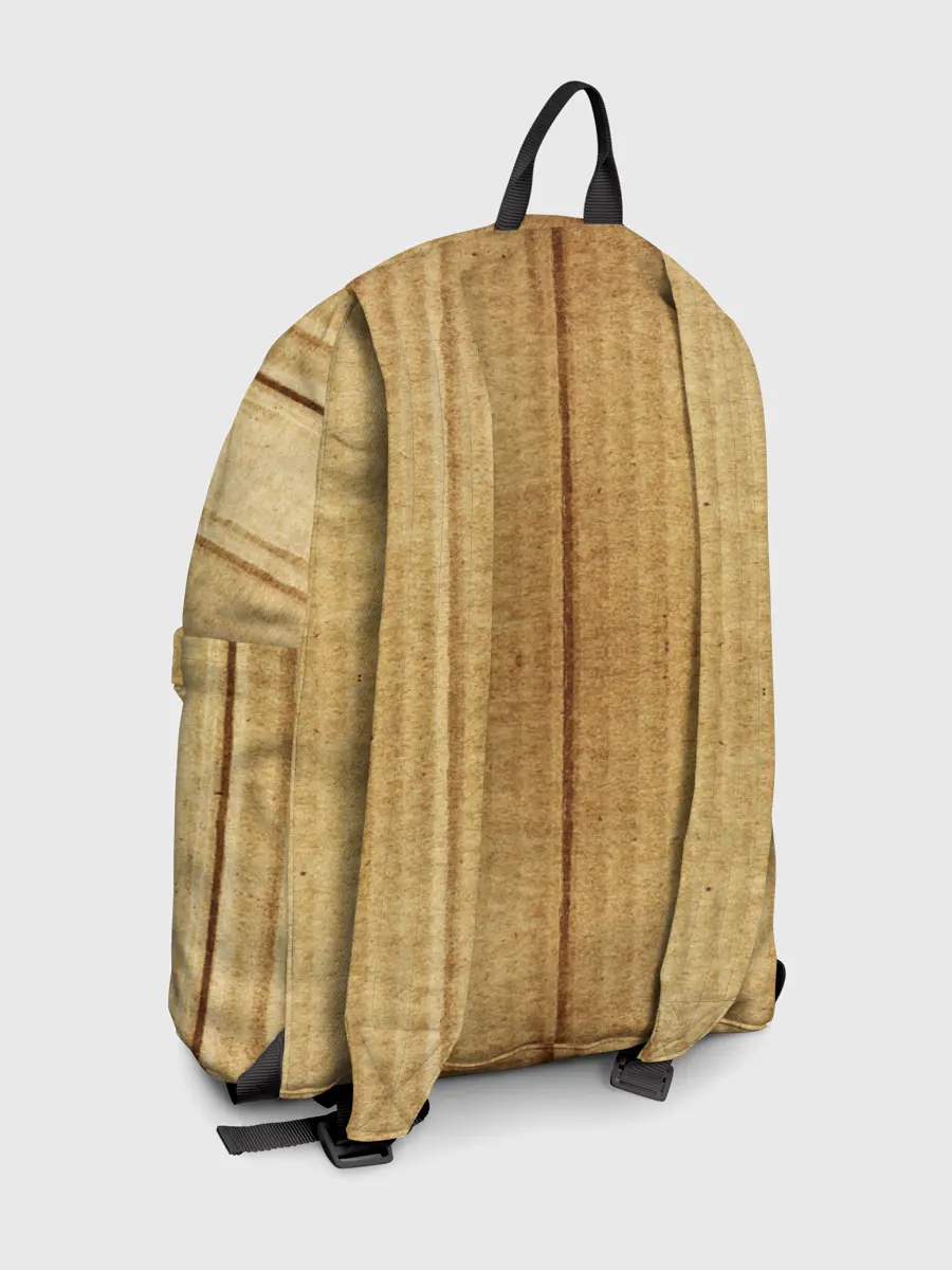 Рюкзак джинсовый / Картон