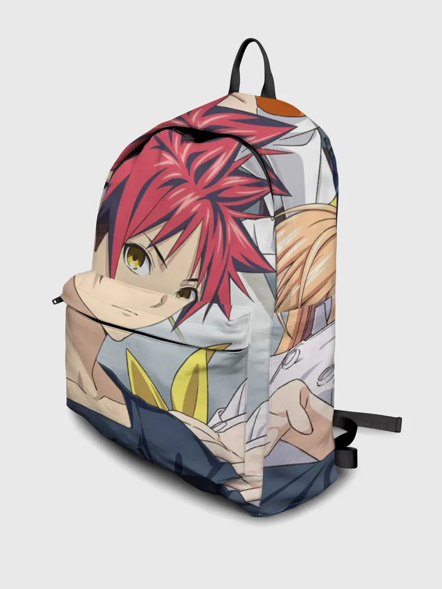 Рюкзак джинсовый / Кулинарные поединки Сомы