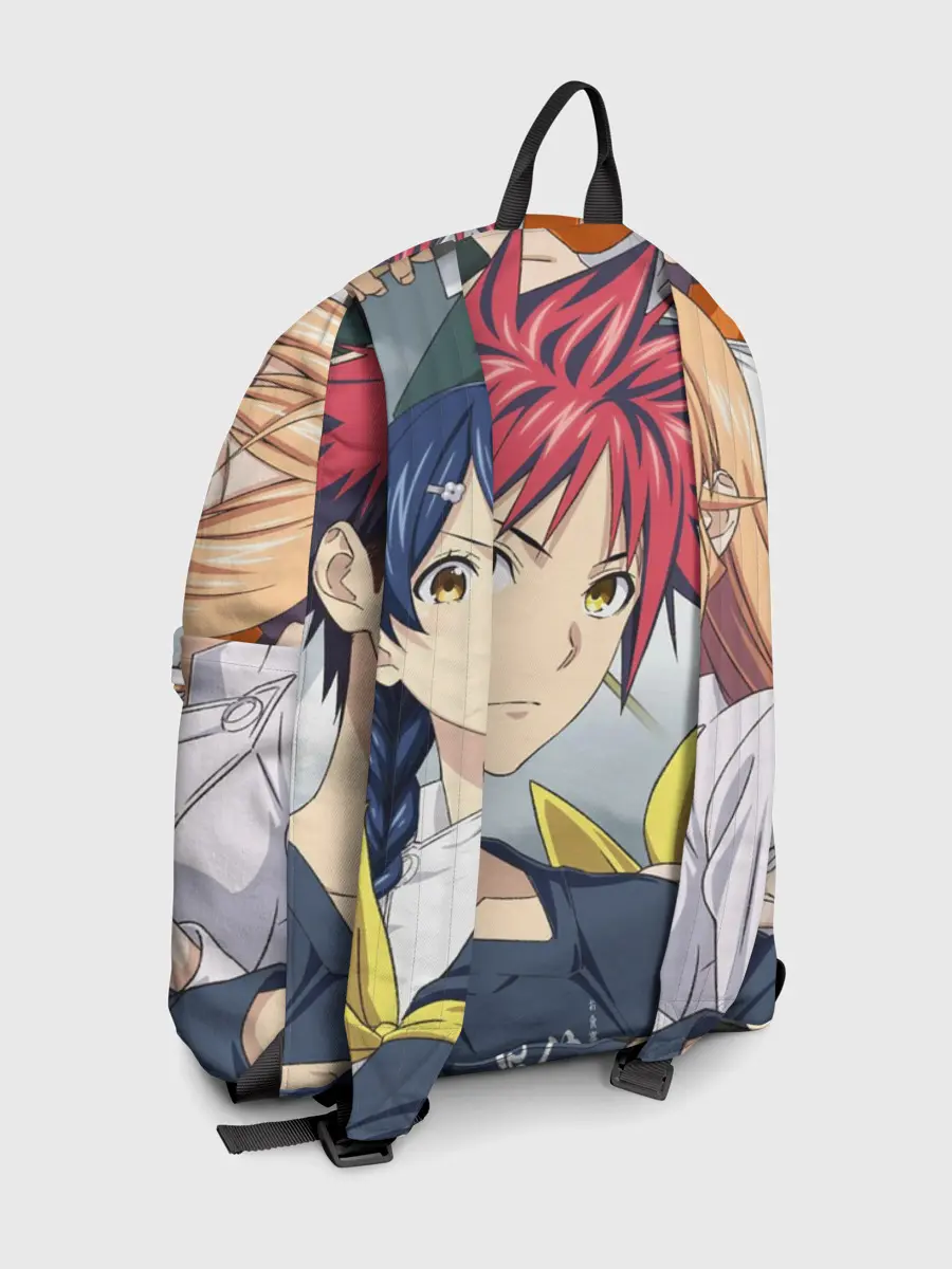 Рюкзак джинсовый / Кулинарные поединки Сомы