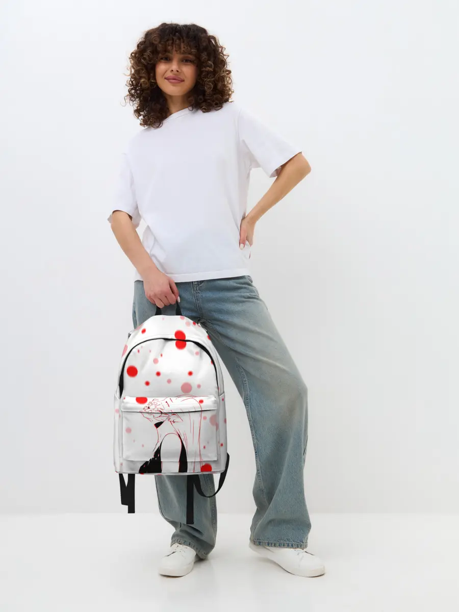 Рюкзак джинсовый / AHEGAO KAGUYA