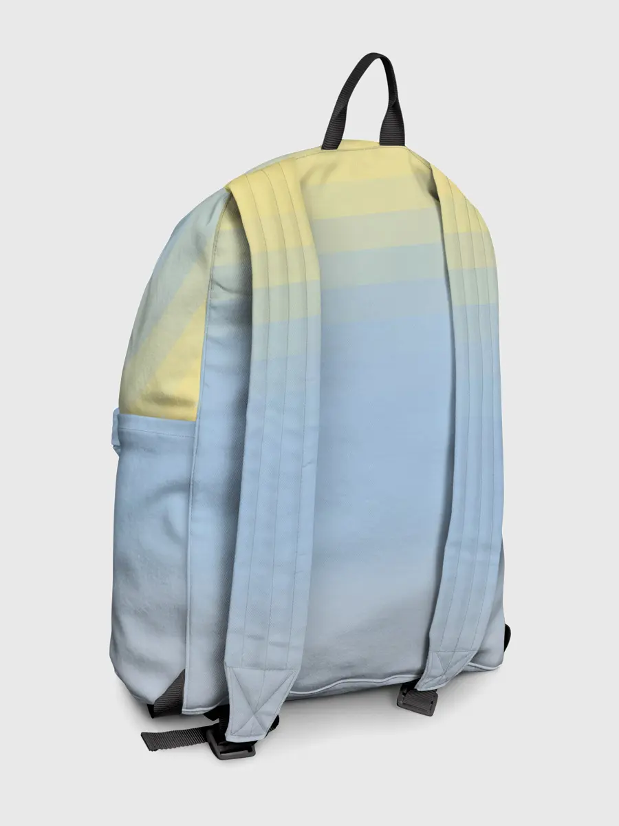 Рюкзак джинсовый / филин