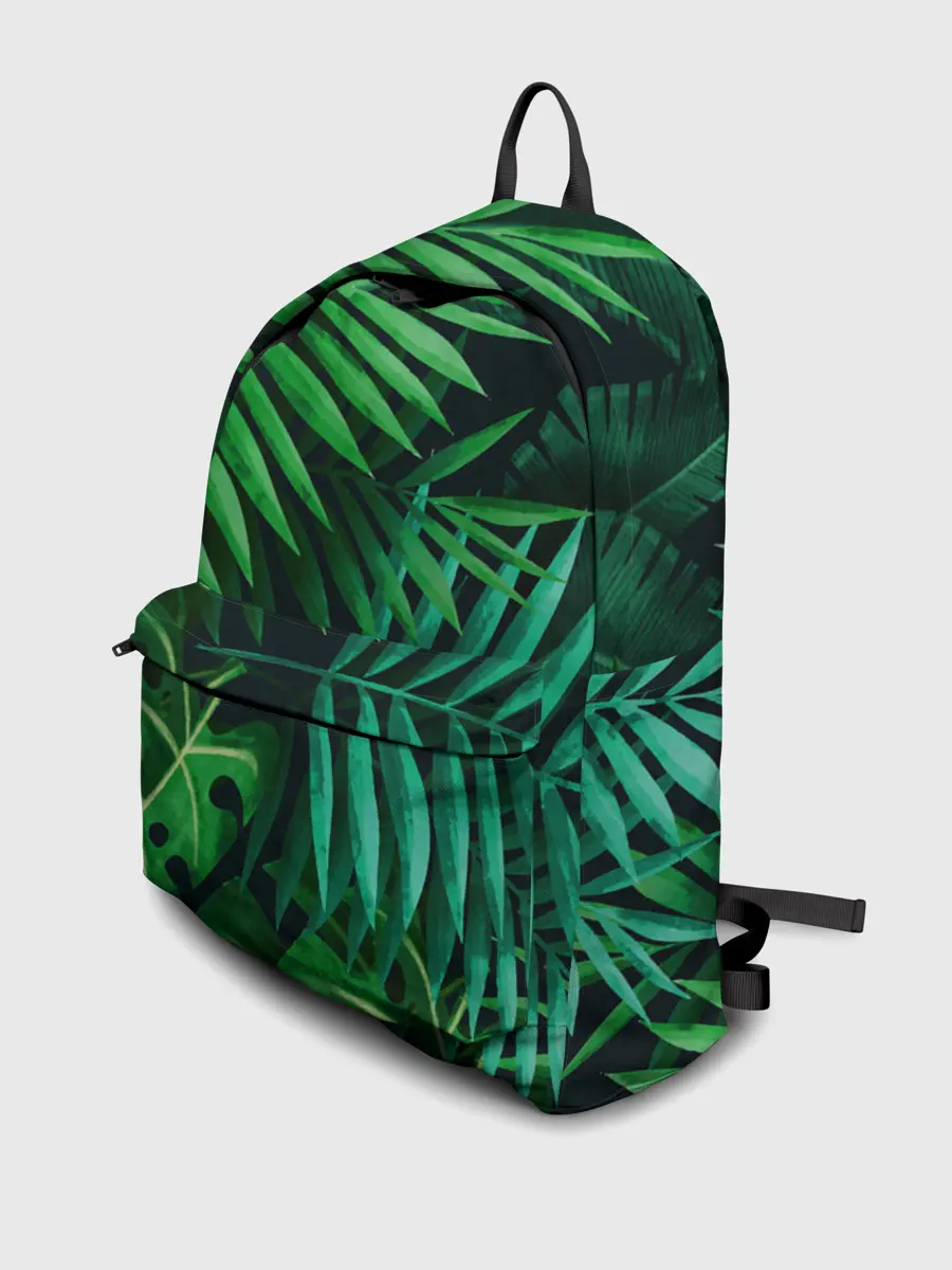 Рюкзак джинсовый / Сочные тропики