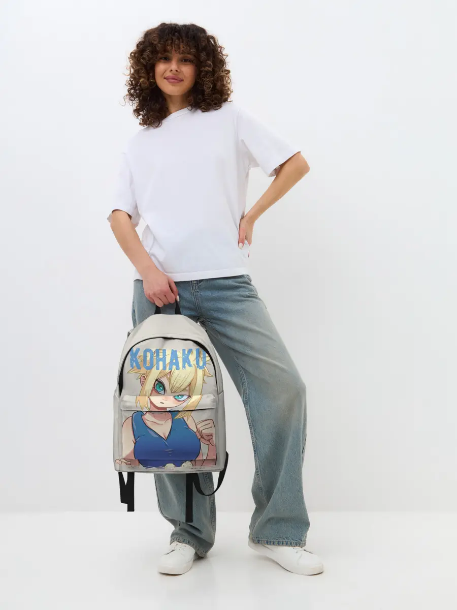Рюкзак джинсовый / Кохаку