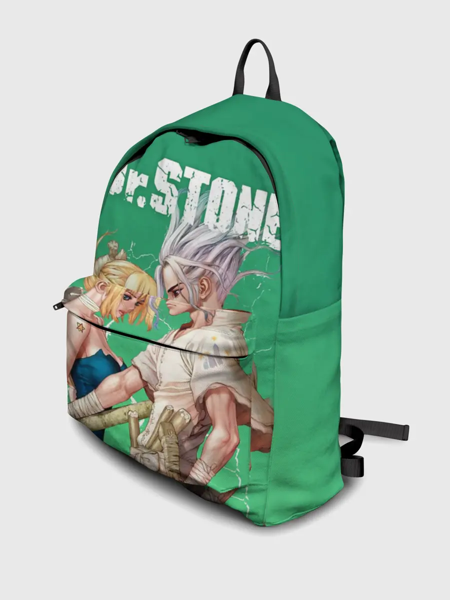 Рюкзак джинсовый / Dr. Stone