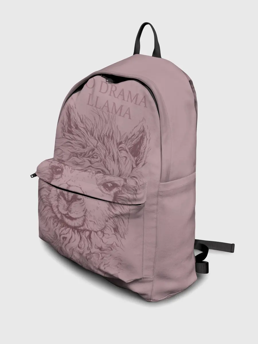 Рюкзак джинсовый / No drama llama