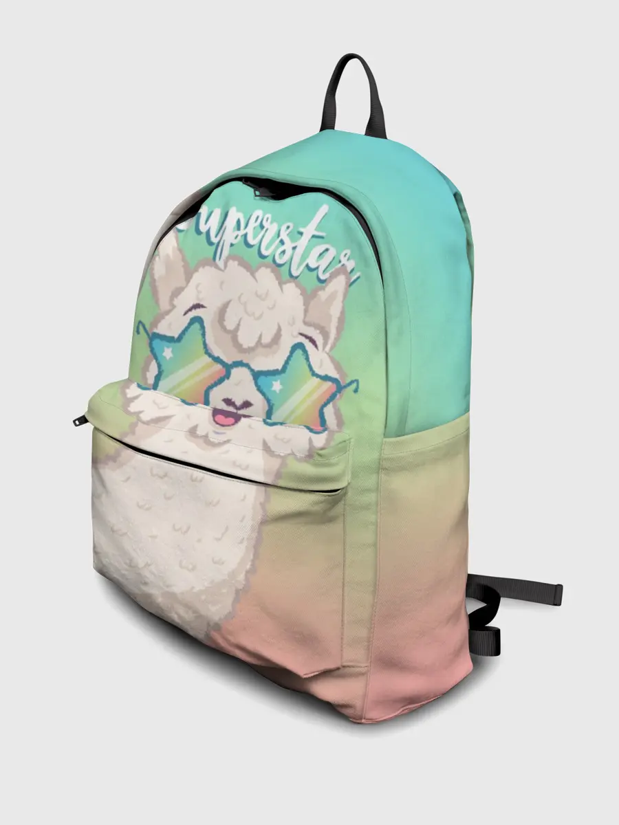 Рюкзак джинсовый / SUPERSTAR