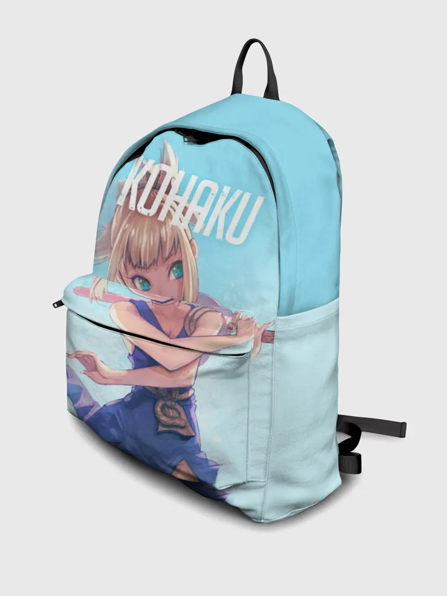 Рюкзак джинсовый / Кохаку Доктор Стоун