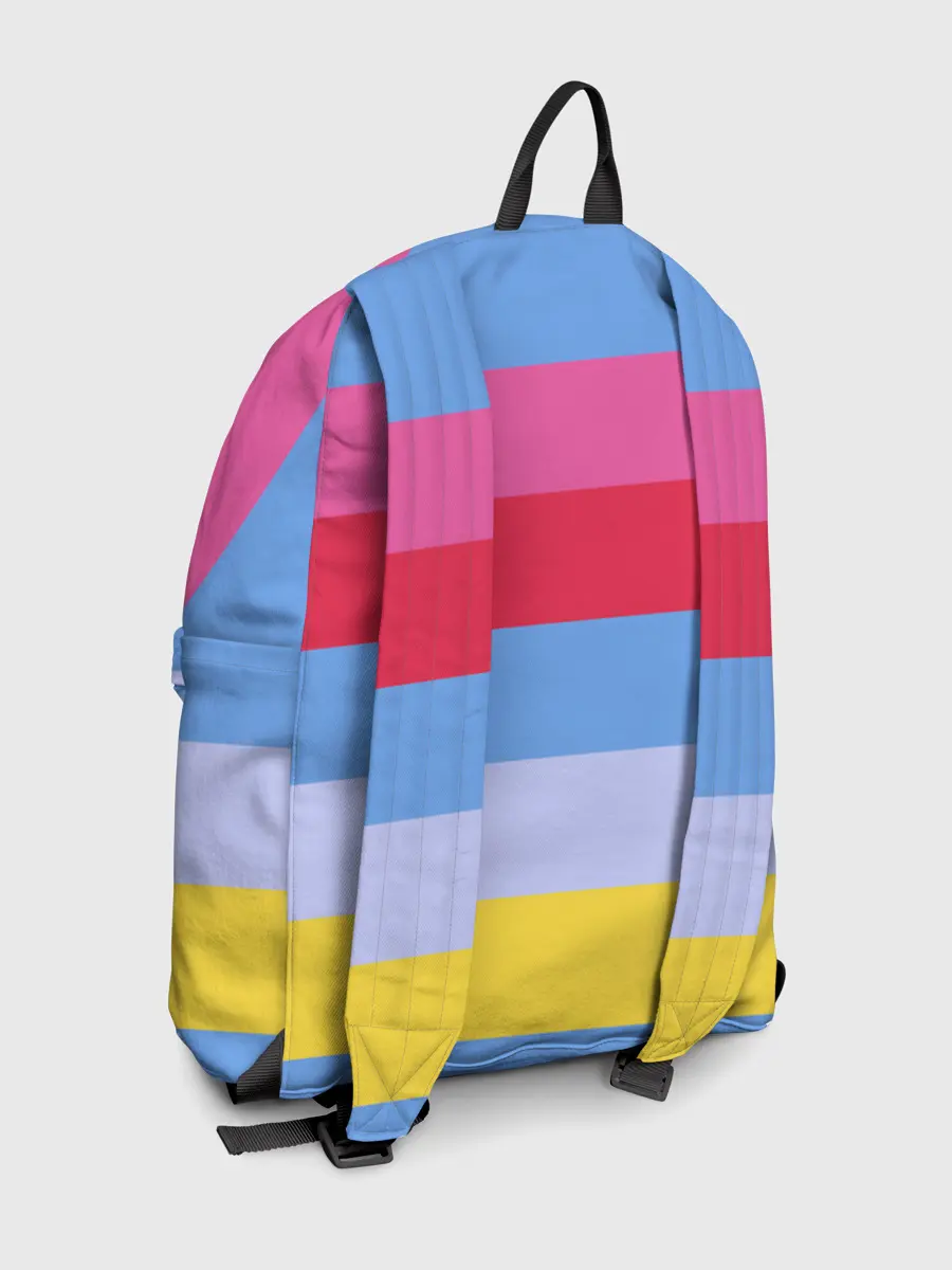 Рюкзак джинсовый / ПЕРСОНАЖИ Kimetsu no Yaiba