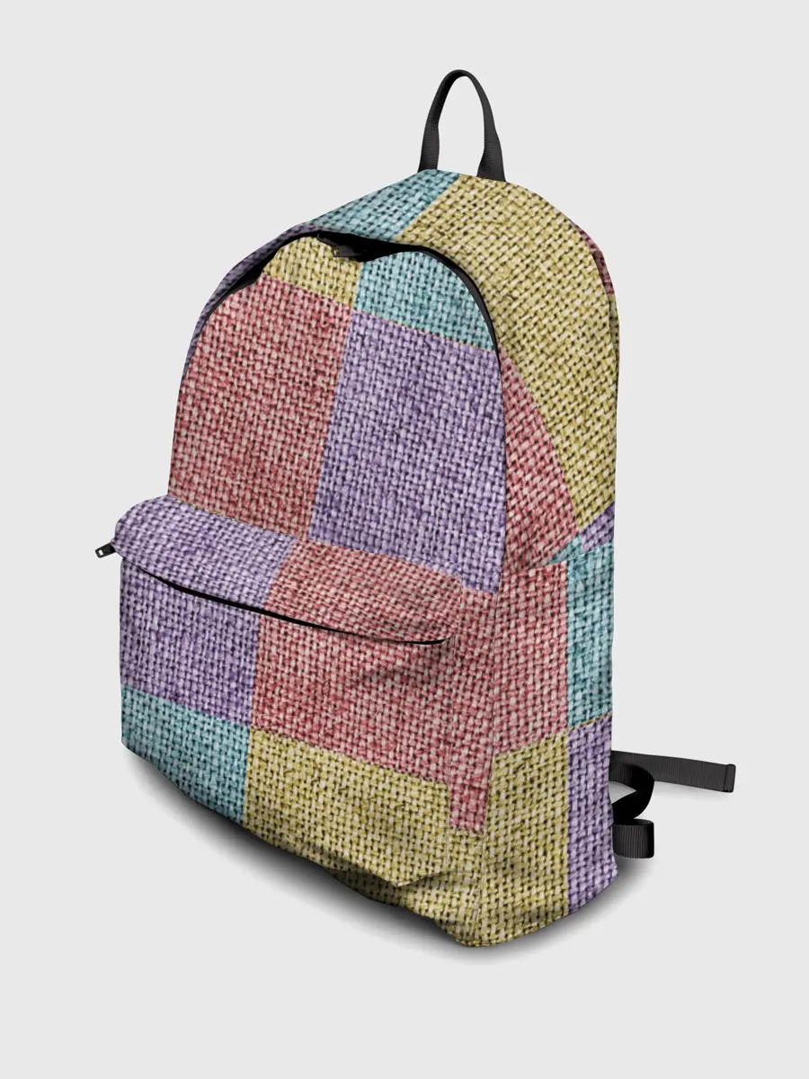 Рюкзак джинсовый / Patchwork