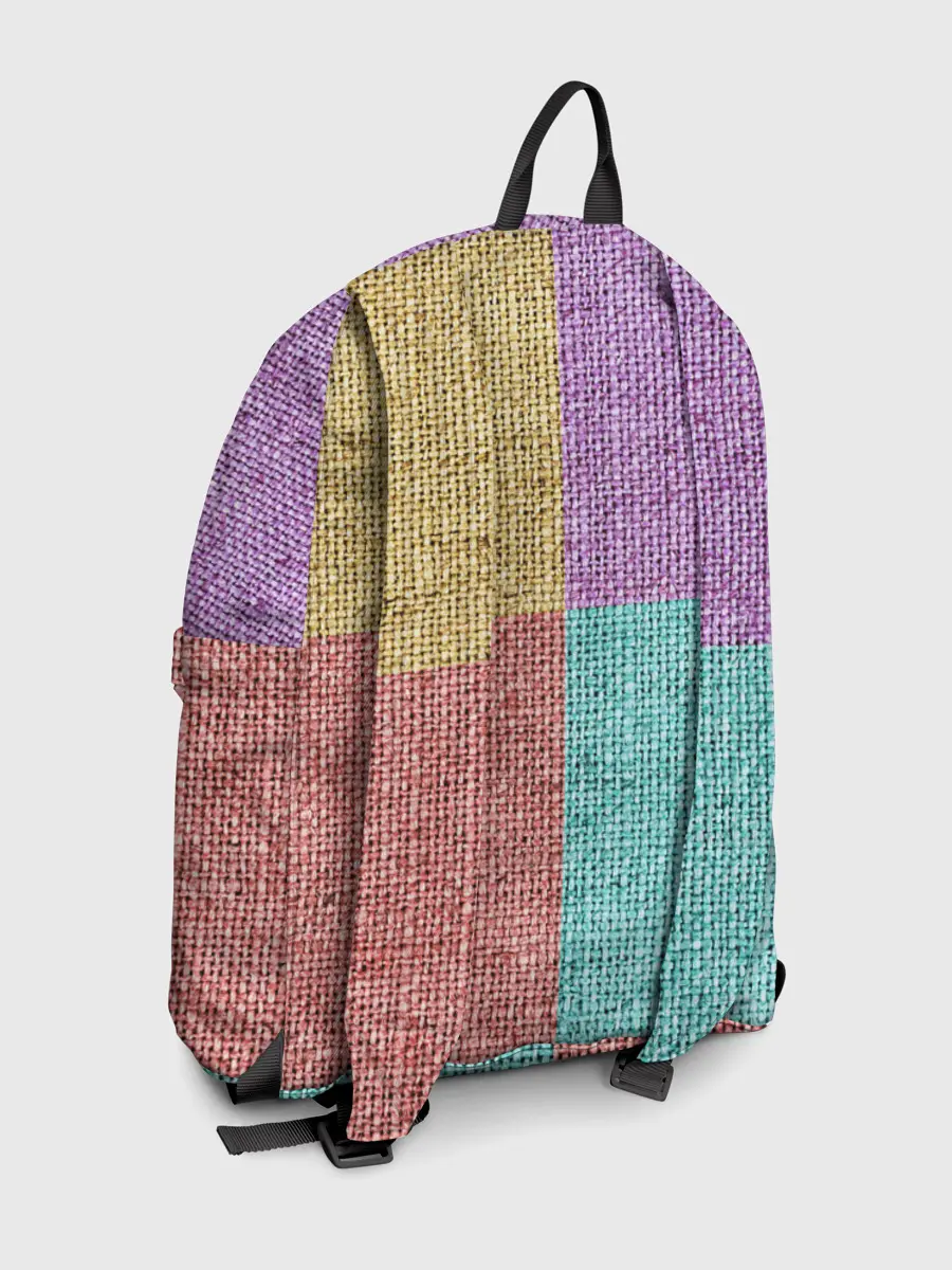 Рюкзак джинсовый / Burlap Patchwork