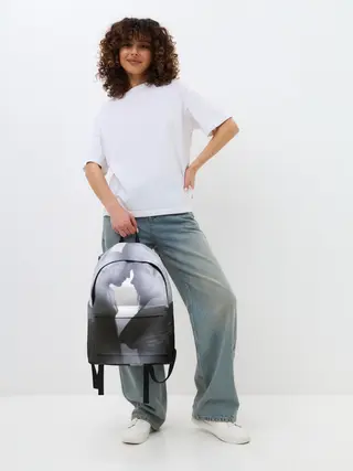 Рюкзак джинсовый / РОМАНТИКА