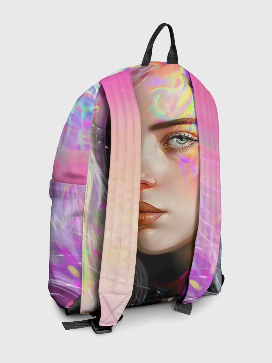 Рюкзак джинсовый / Billie Eilish