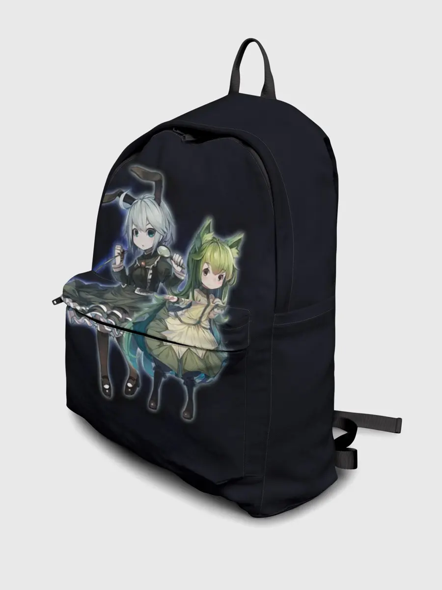 Рюкзак джинсовый / Mylne and the Forest Gift