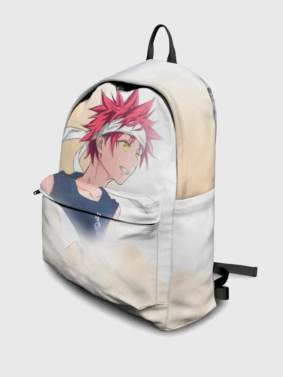 Рюкзак джинсовый / Кулинарные поединки Сомы