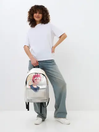 Рюкзак джинсовый / Кулинарные поединки Сомы