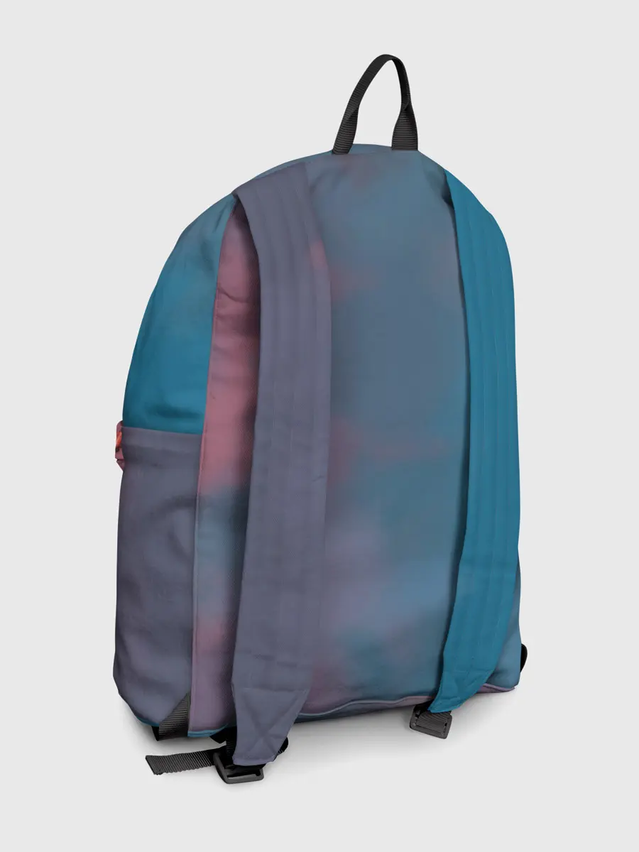 Рюкзак джинсовый / Чудо-женщина VS Дарксайд