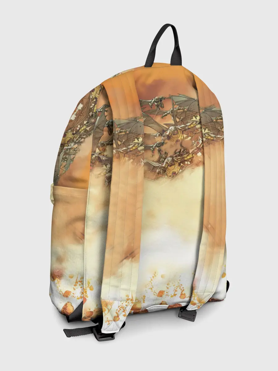 Рюкзак джинсовый / Дарксайд и парадемоны