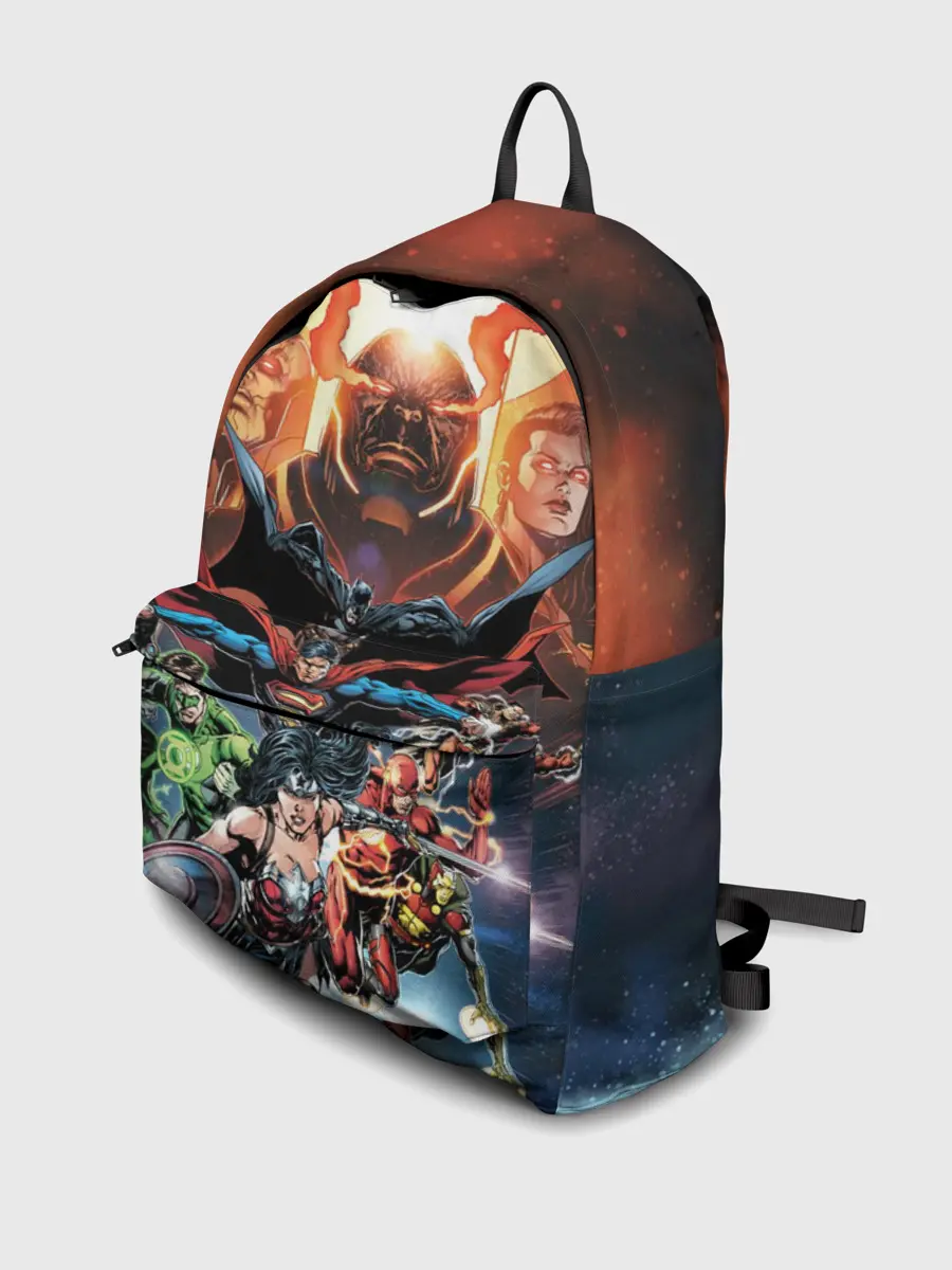 Рюкзак джинсовый / Darkseid VS Justice League