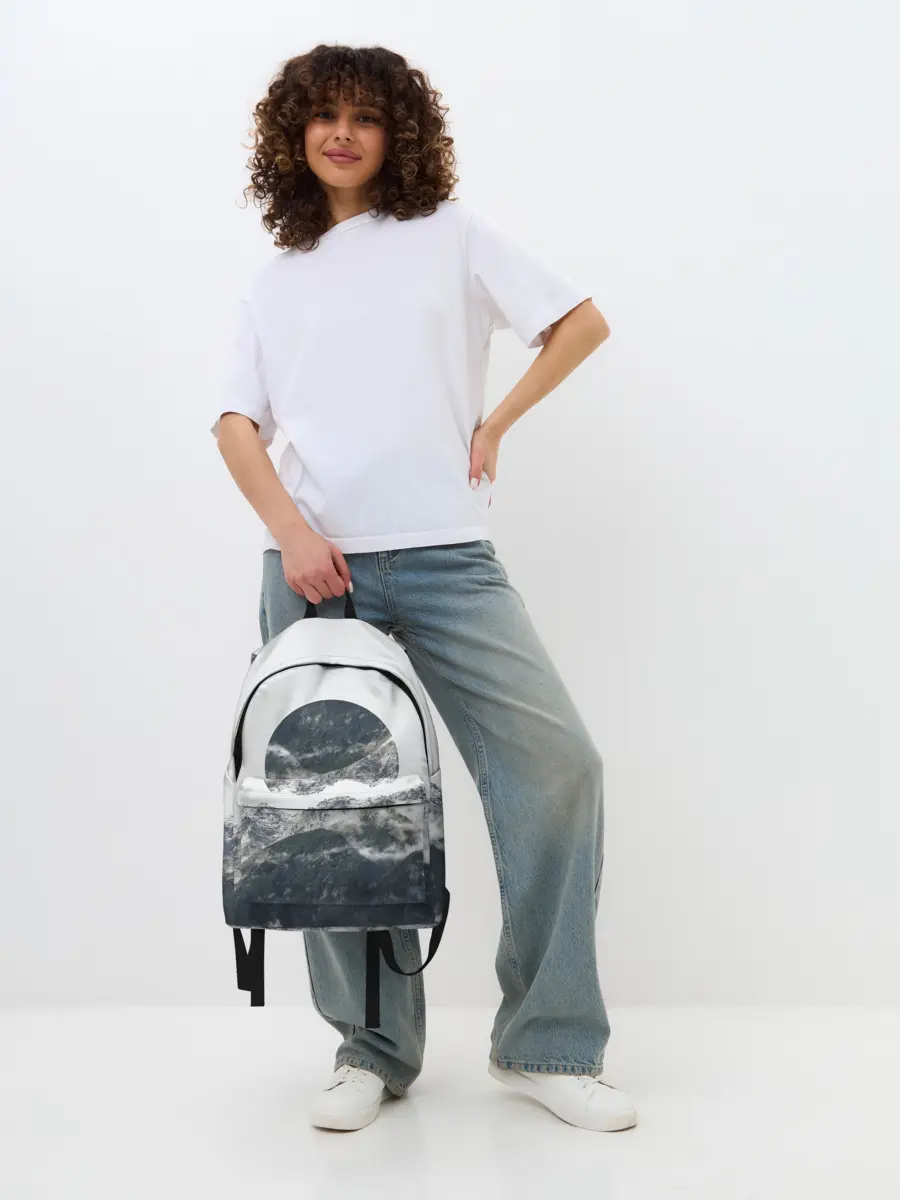 Рюкзак джинсовый / Вершина Горы