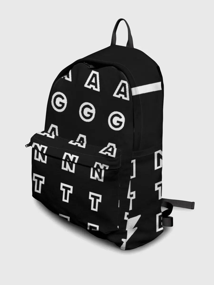 Рюкзак джинсовый / Stand out red