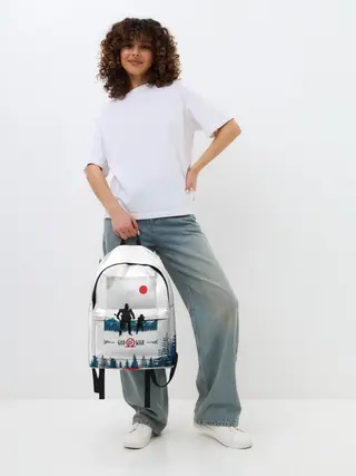 Рюкзак джинсовый / God whith son