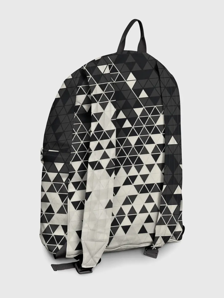 Рюкзак джинсовый / Абстракция