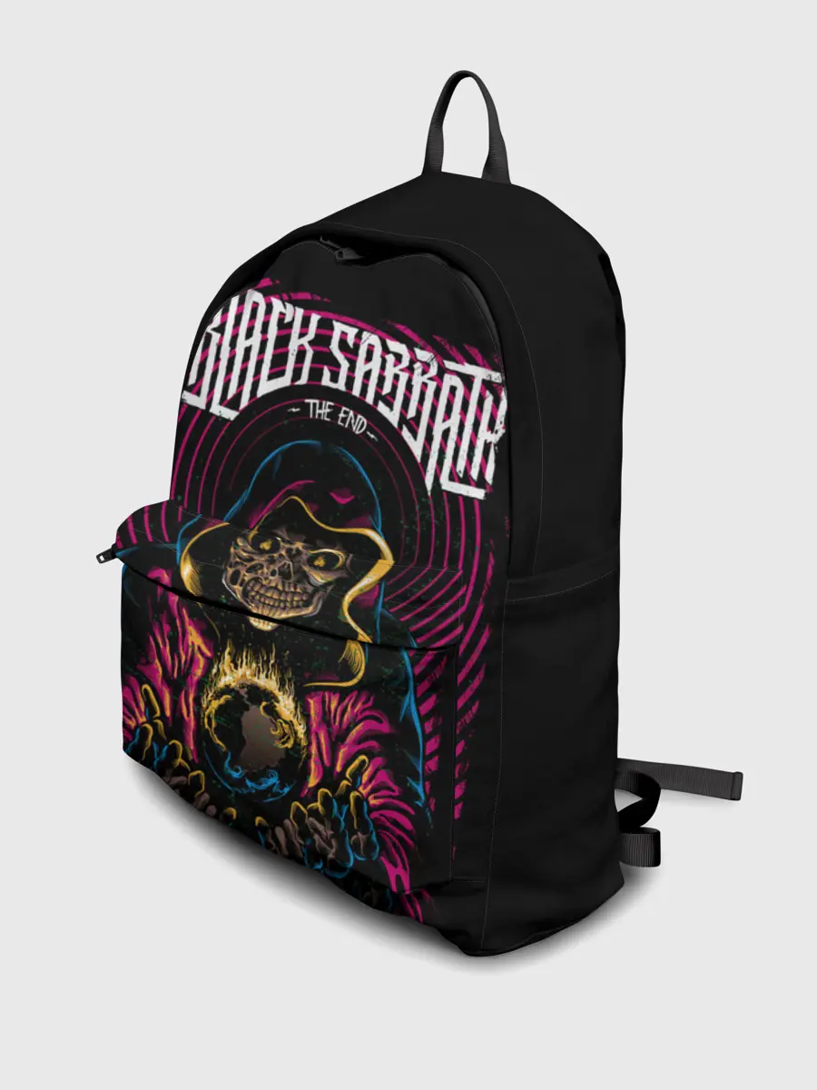 Рюкзак джинсовый / BLACK SABBATH