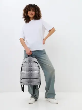 Рюкзак джинсовый / Metal Armor