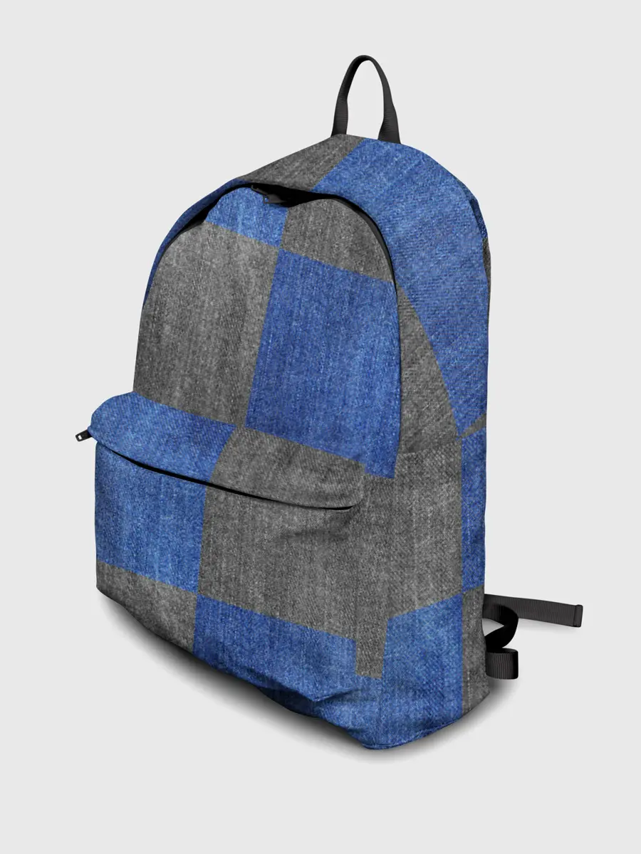 Рюкзак джинсовый / Denim Patchwork