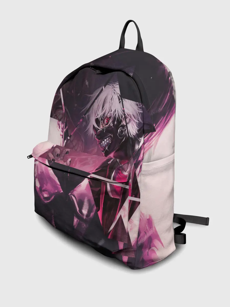 Рюкзак джинсовый / Одноглазый король Канеки