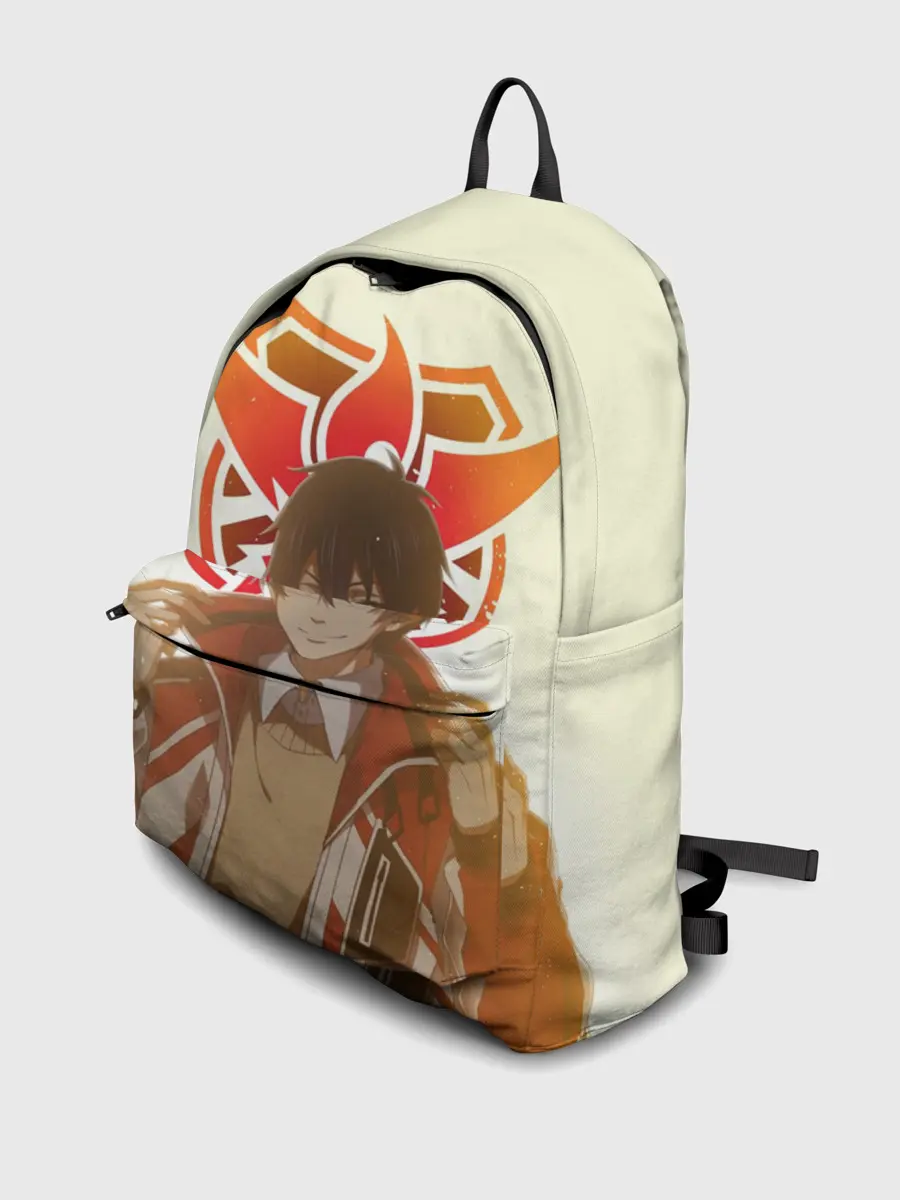 Рюкзак джинсовый / Аватар короля