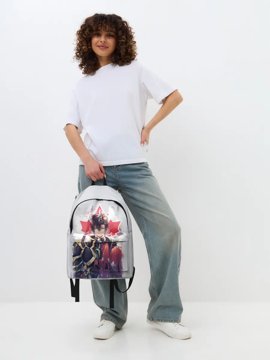 Рюкзак джинсовый / Quan Zhi Gao Shou