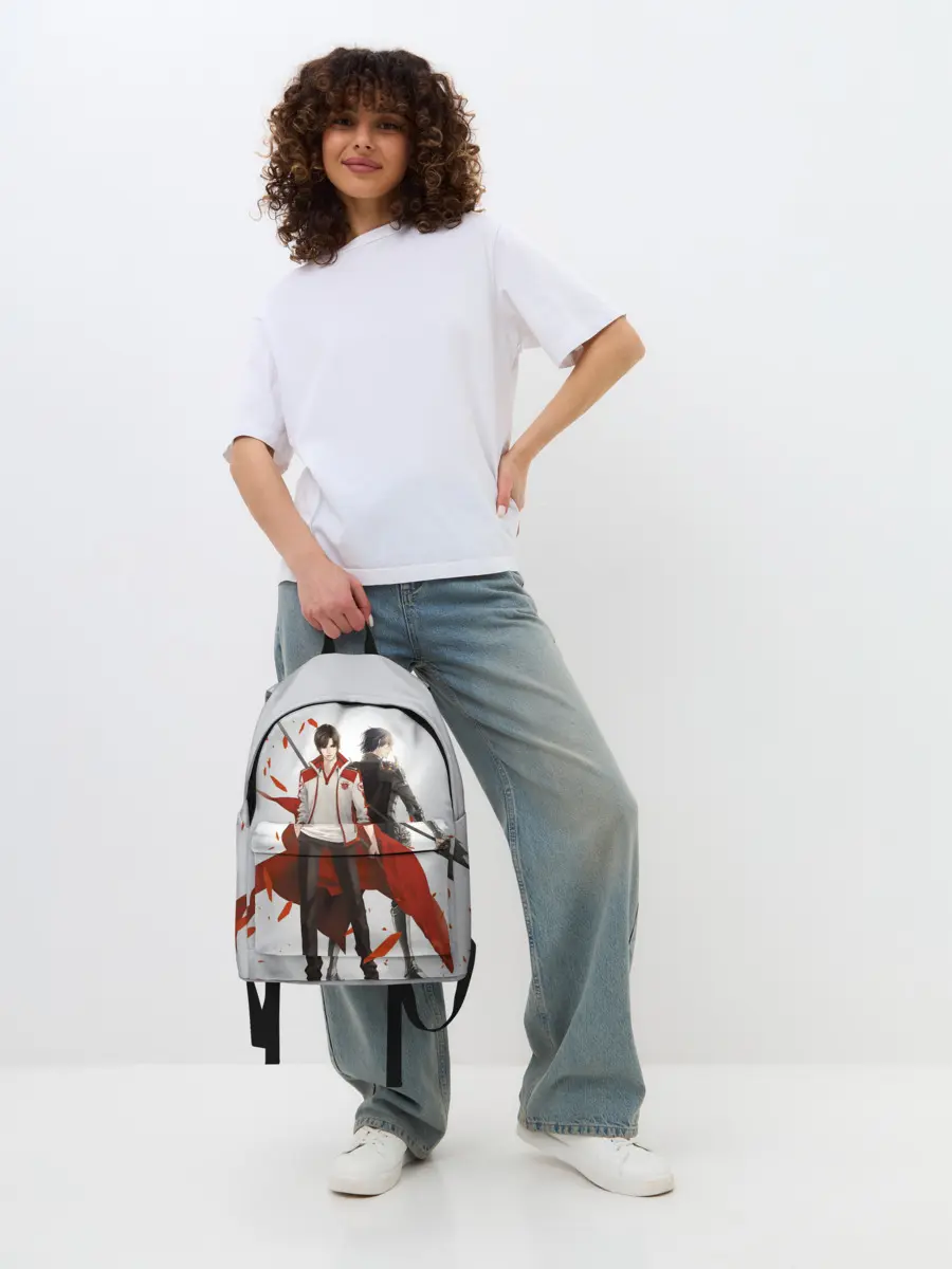 Рюкзак джинсовый / Master of Skill Ye Xiu