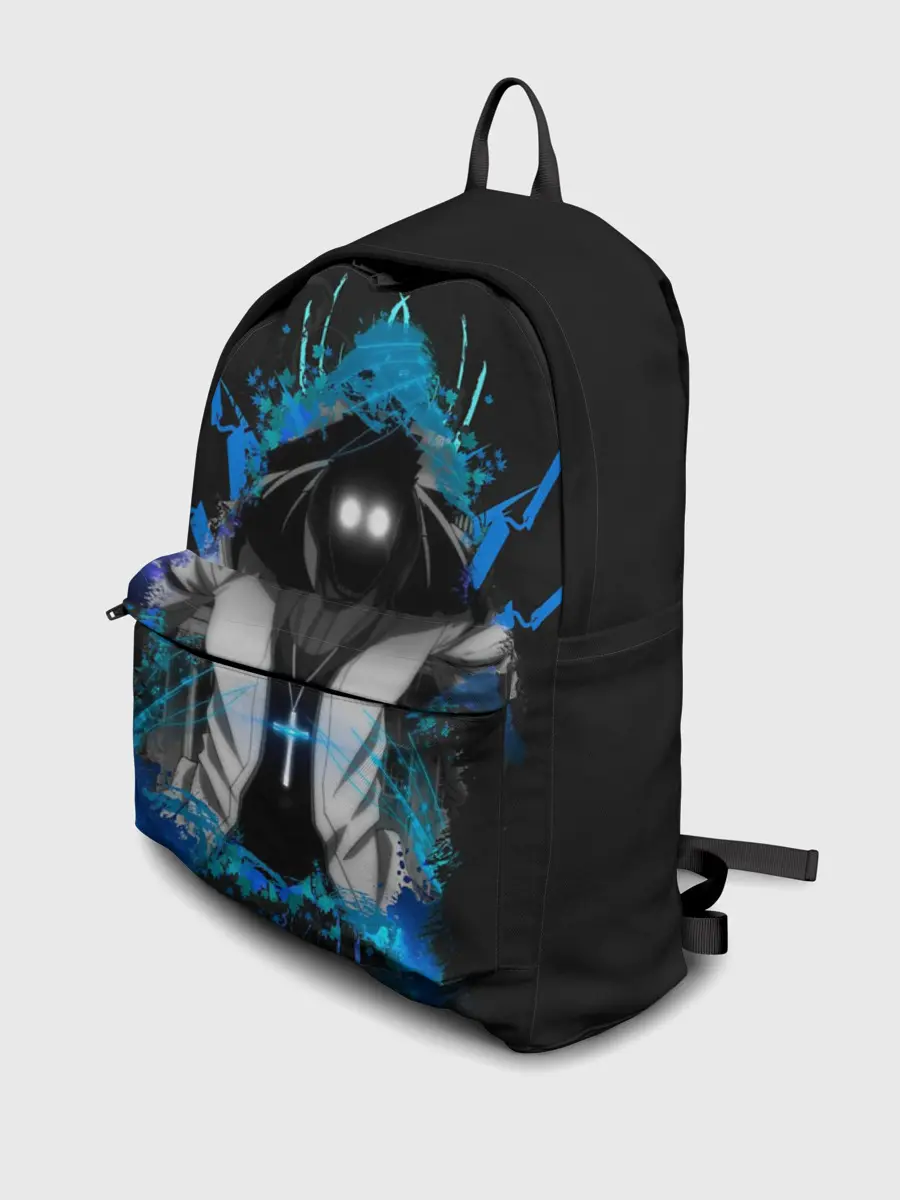 Рюкзак джинсовый / Hellsing. Alexander Anderson