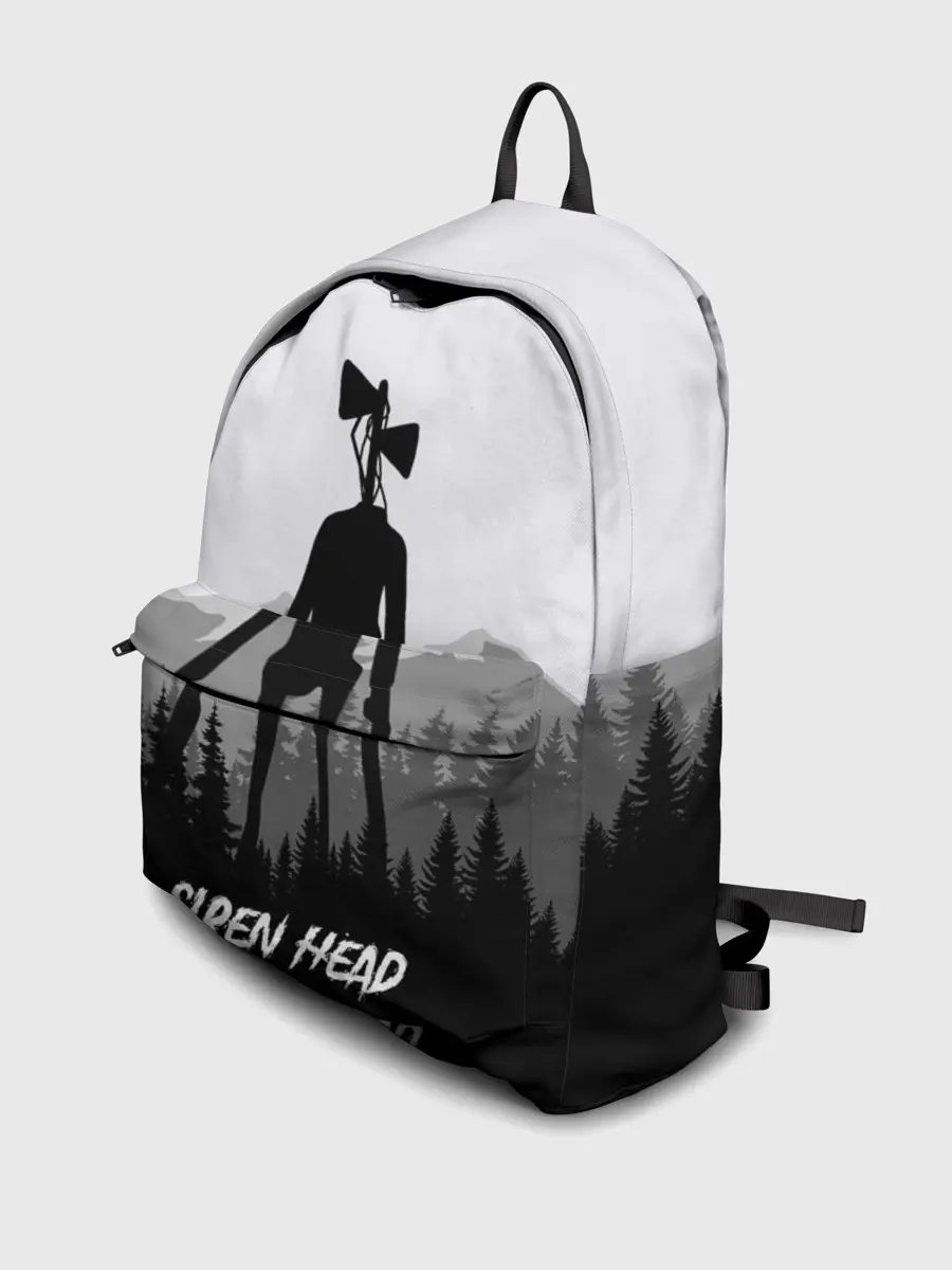 Рюкзак джинсовый / SIREN HEAD | DARK FOREST