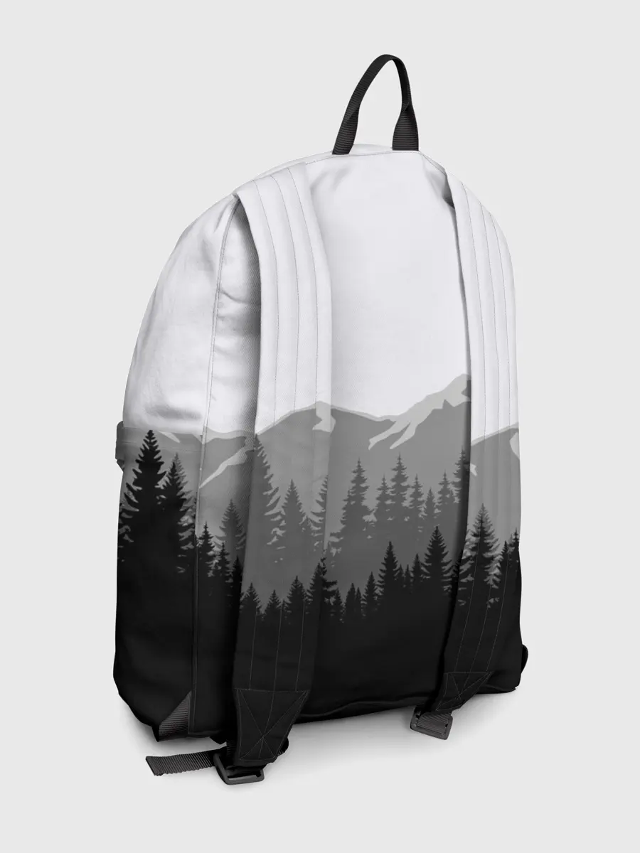 Рюкзак джинсовый / SIREN HEAD | DARK FOREST