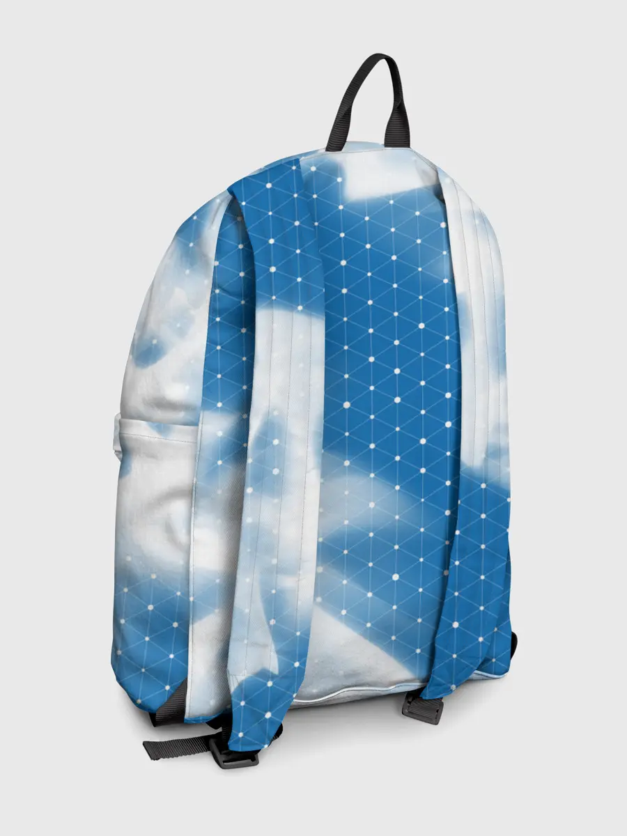 Рюкзак джинсовый / БМВ - Пламя