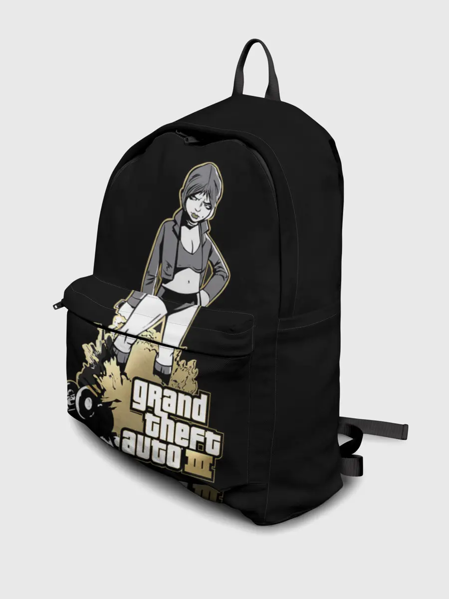 Рюкзак джинсовый / Каталина | ГТА 3