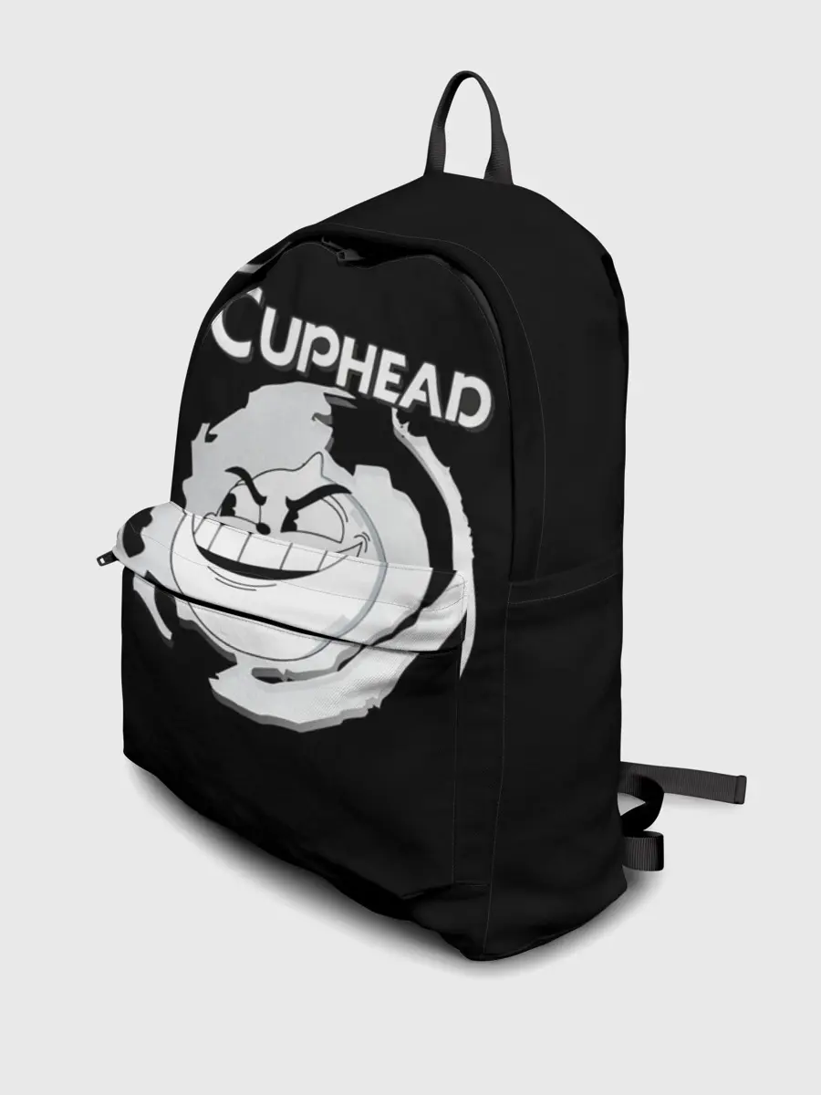 Рюкзак джинсовый / босс caphead