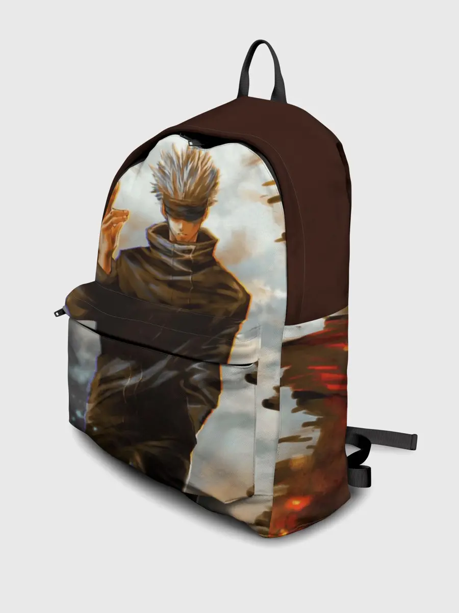 Рюкзак джинсовый / Магическая битва