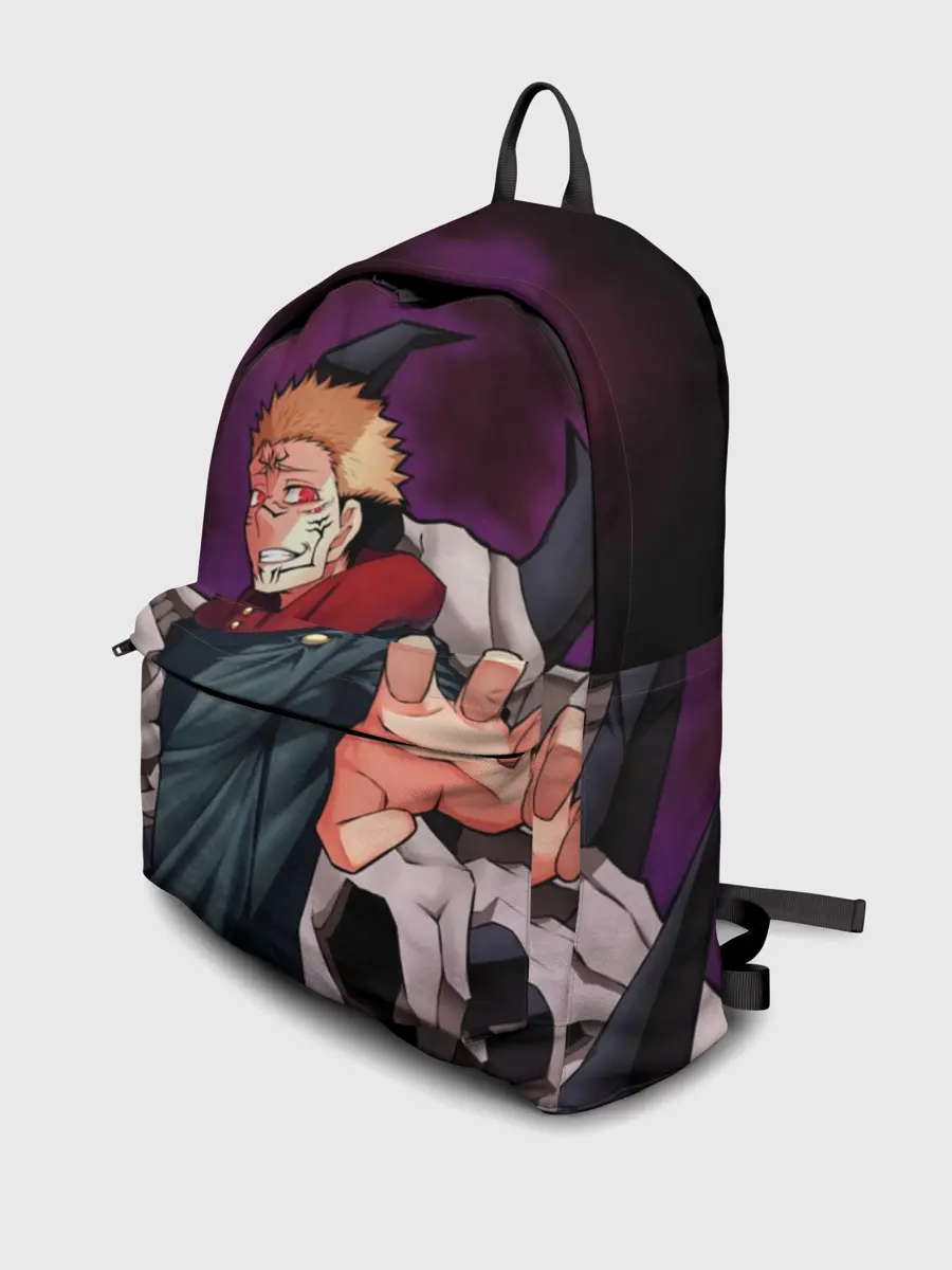 Рюкзак джинсовый / Магическая битва