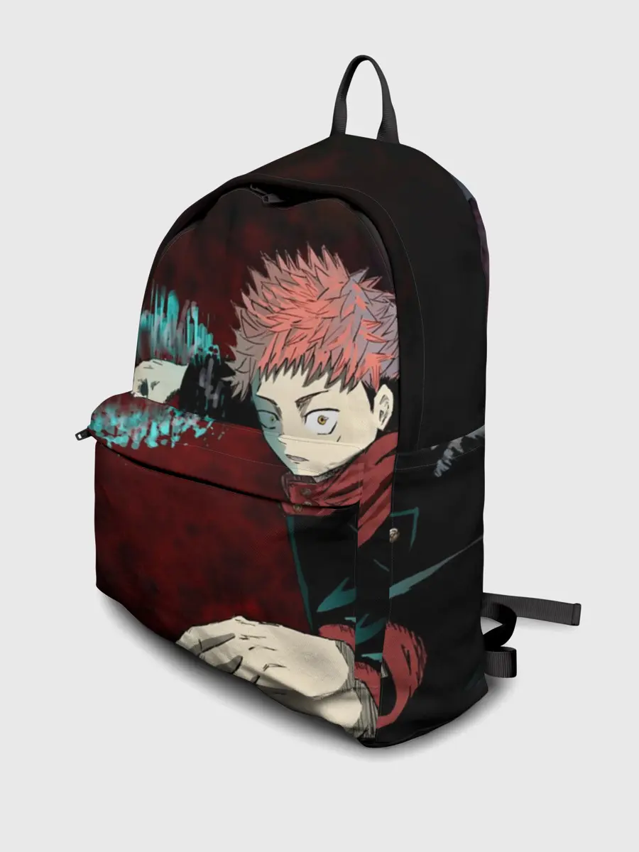 Рюкзак джинсовый / Магическая битва