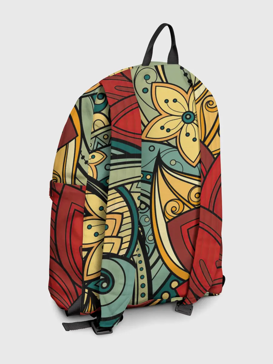 Рюкзак джинсовый / Векторная клумба