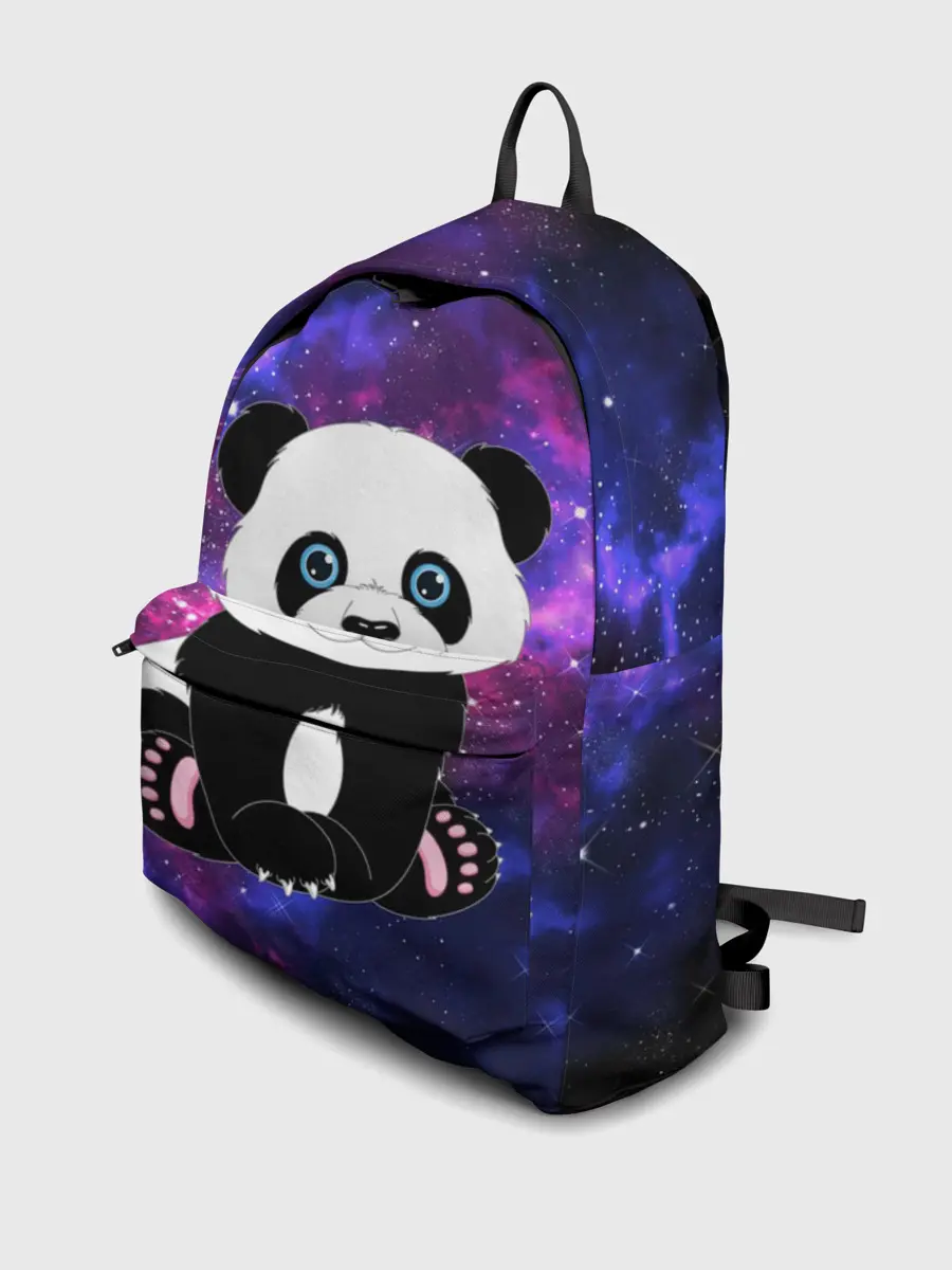 Рюкзак джинсовый / Space Panda