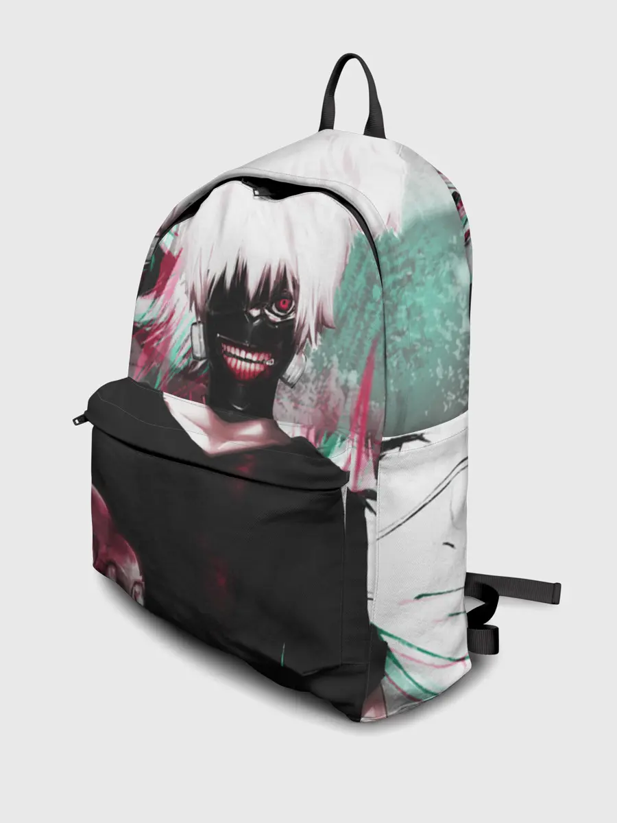 Рюкзак джинсовый / Полугуль Канеки